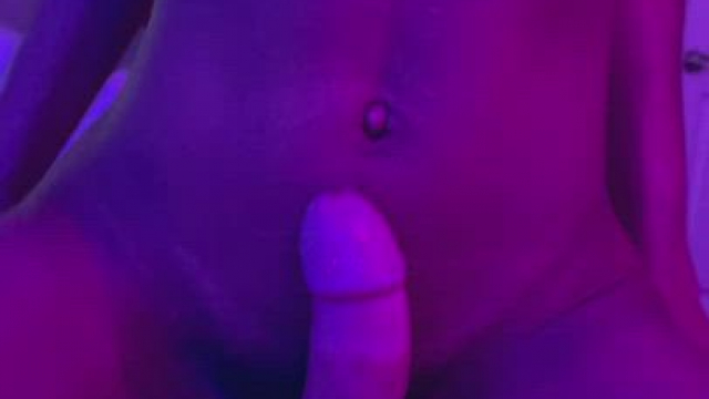 Anybody wanna fill my mouth with cum while he's fucking me