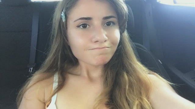 Got bored waiting for my friend in the car