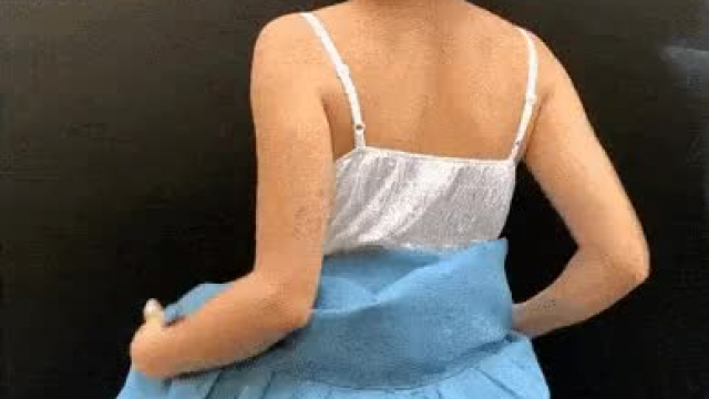 I'm ready to lift up my skirt anywhere for you to see my sweet ass