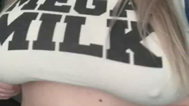 Hope you like busty titty drops