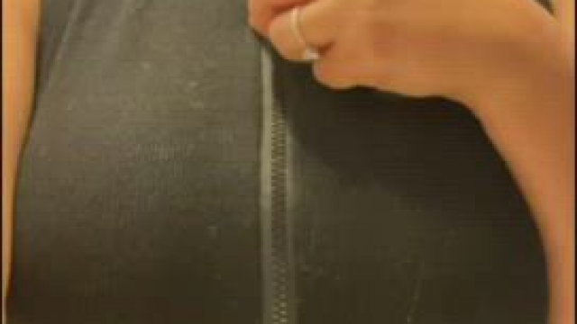 Would you cum on my wife's big tits?