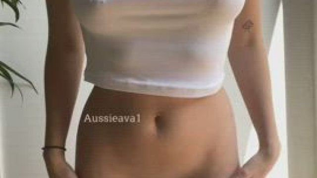 Just enough space for your tongue