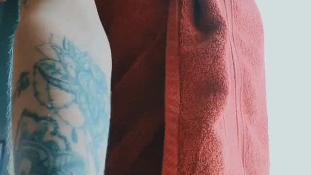 Don't forget to bring a towel [reveal]