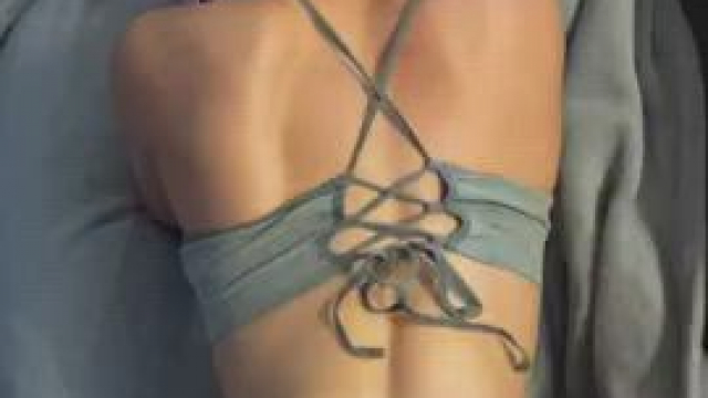 Come on, she just wants to browse her phone