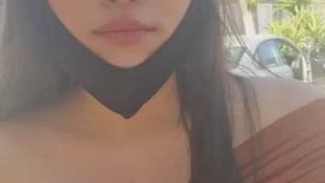 Having Fun In The Uber Car