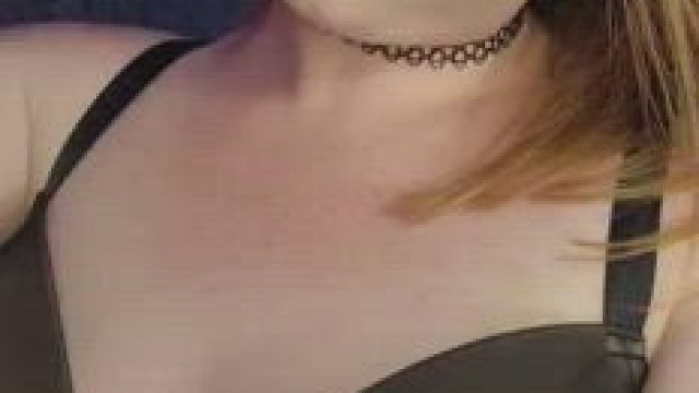 I need a nice big cock to choke on right now