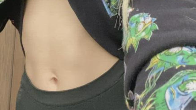 My nipples were a bit hard today