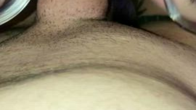 Blowjob sandwich babes.