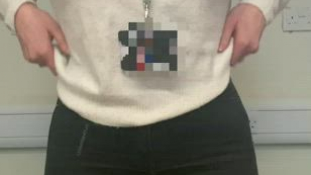 Do you think my co-workers know what I'm hiding?