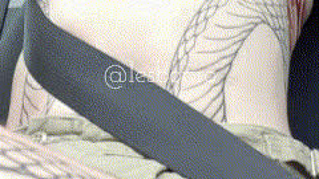 Don't look left at the traffic lights