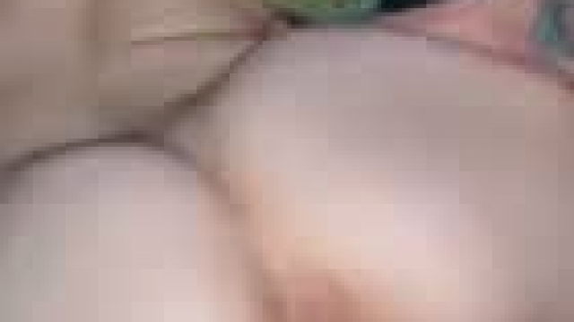 She gets creamy when its rough