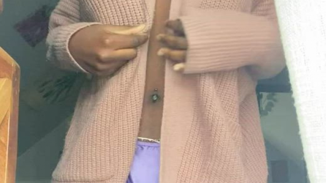 sunday morning flashing my neighbors