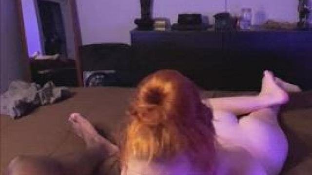 I always love the contrast of BBC on her lips