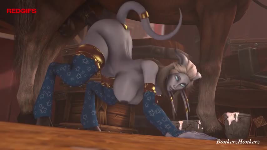 Pyrista's visit to the stables (BonkerzHonkerz)