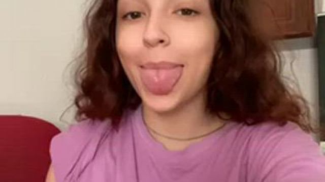 Maybe cum on my boobs? [19]