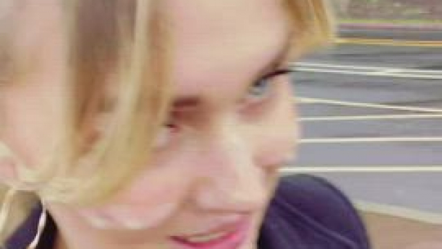 I wanted to show off what he did to my cute face