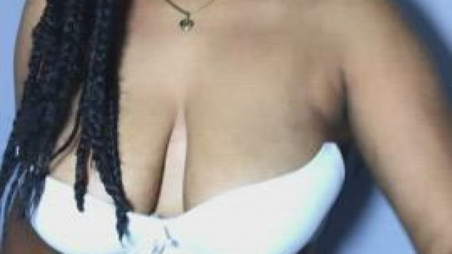 What do you think when you look at my huge tits?