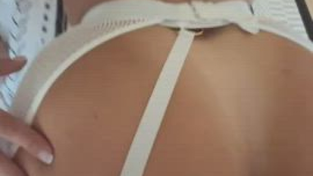 She helped me push all his cum out of my pussy