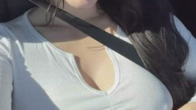 My face at the end when I realized the man passing saw me