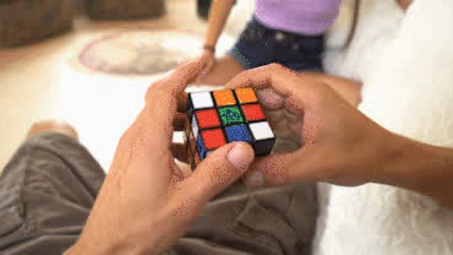 Lulu Chu - Petite Asian Sister Finishes My Rubik’s Cube And Takes Load in Mouth