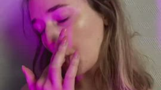 My slight pussy wants sexy sperm