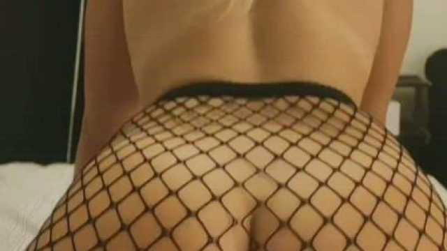 Tinder date wanted me to put on fishnets to ride him. I'm a good fuckdoll