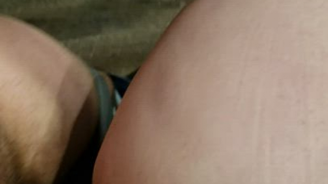 I love his hot load on my back [m][f]