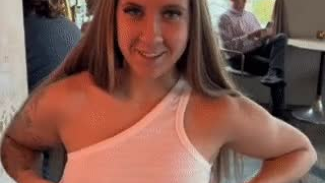 Quick flash at the bar ;)