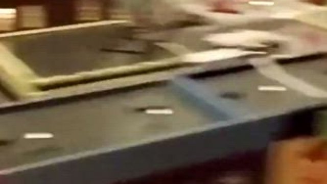 Booty flash In the store