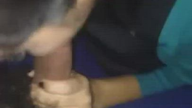 Lucky Asian cutie found a perfect BWC to gag on