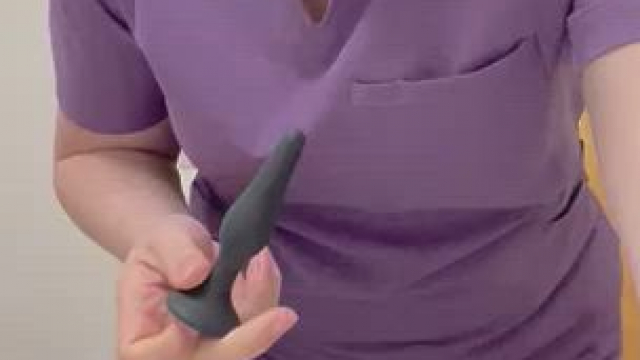 How long should I keep this butt plug in, my patients will never know