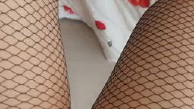Fishnets ready for easy access