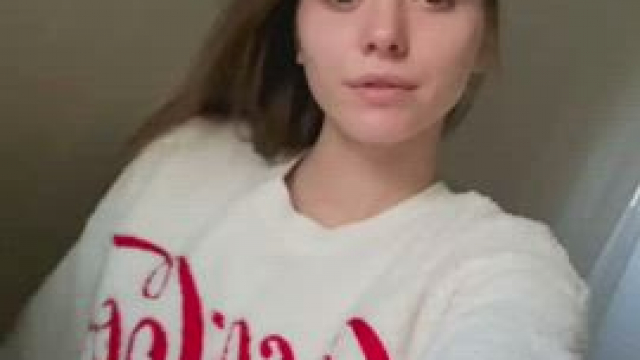 Will someone give my perky boobies kisses?