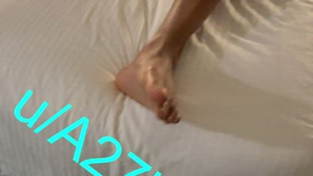 Blonde Hotwife Was So Excited to Fuck Me, She Pushed Her Panties Aside and Jumpe