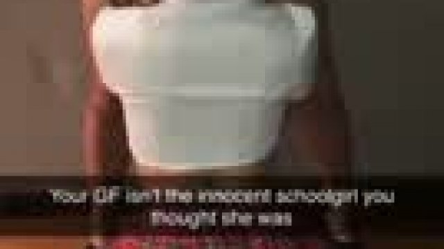 She's not so innocent after all