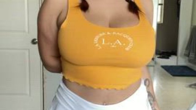 Just the girl next door ??