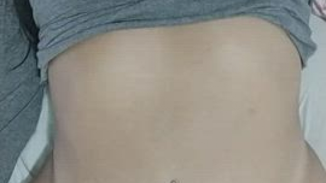 today I wake up so horny I have to spread my pussy for you to see, would you giv