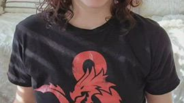 bouncing my clothes away