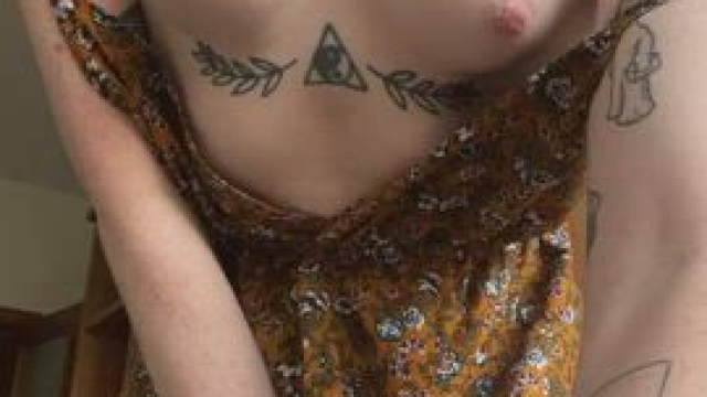 Flashing my pale simp