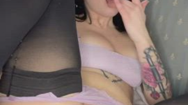 pussy lips red as rose or whatever the fairytale said