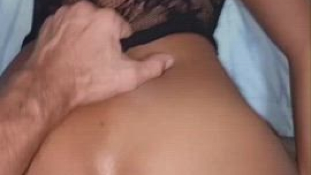 My Ass was so Inviting from this position he couldn't resist