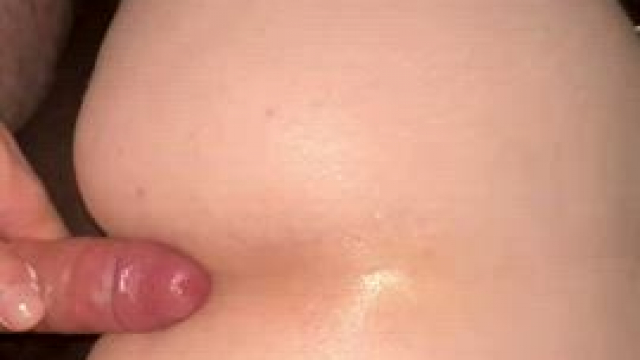 Let’s do butt stuff