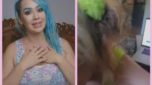 When did I become such a plastic cock slut