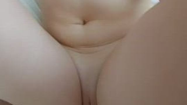 Couple Squeezing Tits Together