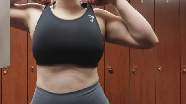 My post-workout H cups