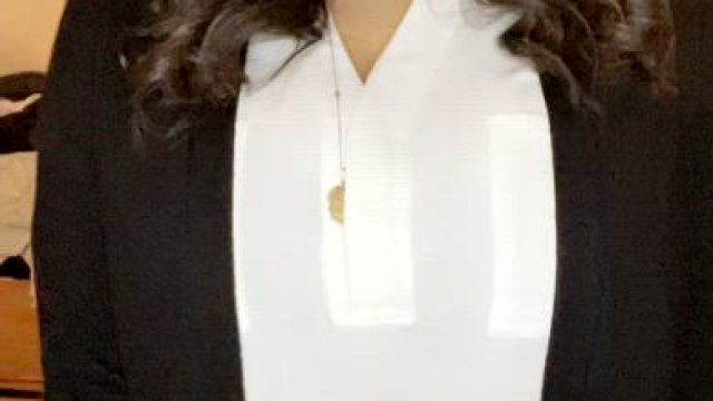 She's got me mesmerized!