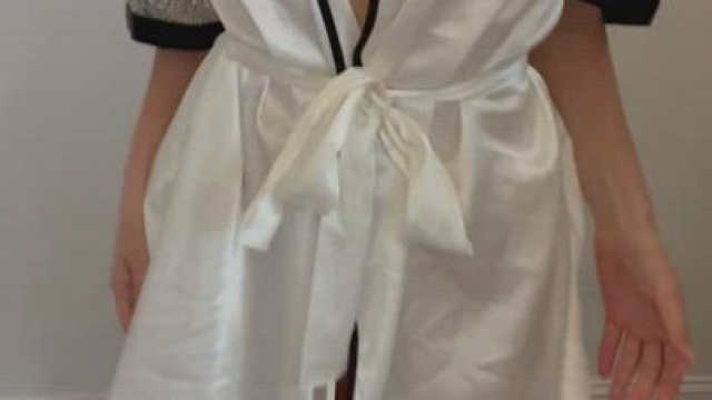 Out of the shower and ready for you