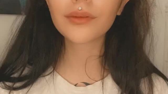 My smile so cute at the end