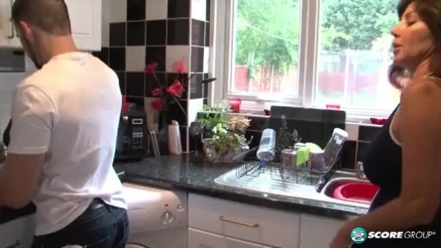 caught by his mom walking around with her panties hanging out of his pocket