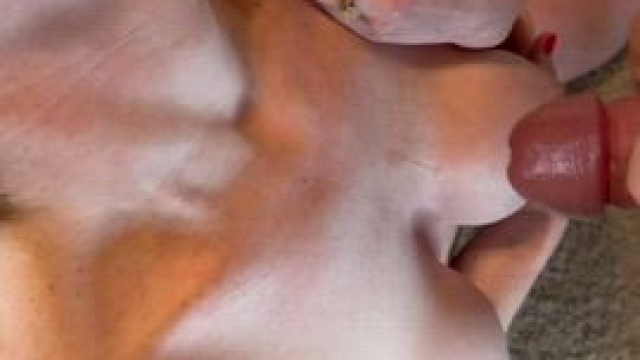 I love a warm mess on me